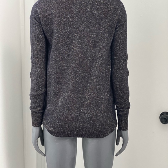 Cashmere cowl neck sweater - Picture 2 of 4